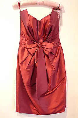 £44.99 • Buy D'zage Raspberry Dazzle Prom Party Bridesmaid Dress  Uk 12   Bnwt