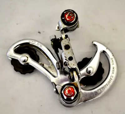 Vintage Campagnolo Gran Turismo Long Cage Rear Derailleur - Italy • $44.99