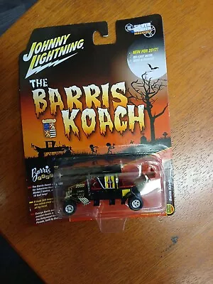 Johnny Lightning *THE MUNSTERS* Barris Koach Hollywood Car *NIP* • $17.99