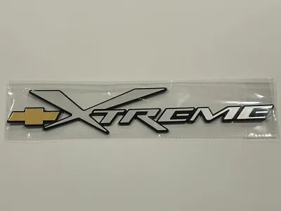 One Chevrolet S-10 Xtreme Emblem Remanufactured Chevy S10 Blazer Extreme Body • $25