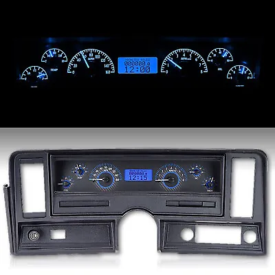 Dakota Digital Analog Dash Gauges Carbon Fiber For 69-76 Nova VHX-69C-NOV-C-B • $850.25