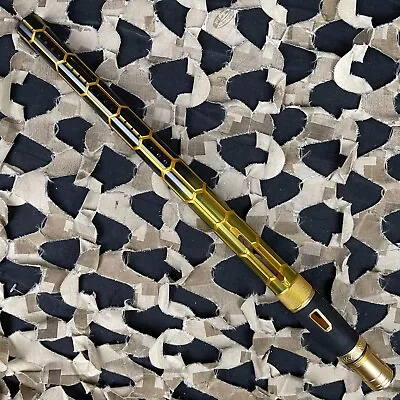 $259.95 • Buy HK Army 15  LAZR Elite Nexus Barrel Kit Black Inserts - Gold/Black - AC
