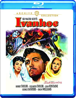 Ivanhoe (Blu-ray) Harrold Warrender Norman Wooland Felix Aylmer (UK IMPORT) • $22.96