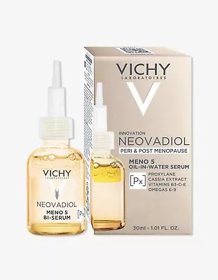 Vichy Neovadiol Peri & Post Menopause Meno 5 Oil-in-Water Serum  08/2025+ NIB • $17.09