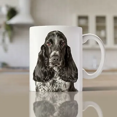 Cocker Spaniel Dog Mug / Close Up / 11oz AAA Quality Mug / Perfect Gift • £8.99