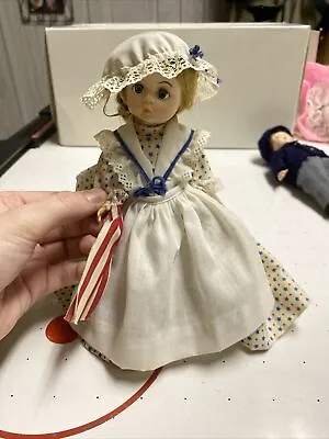 Madame Alexander Vintage 8  Betsy Ross Doll #431 * USA Patriotic • $30