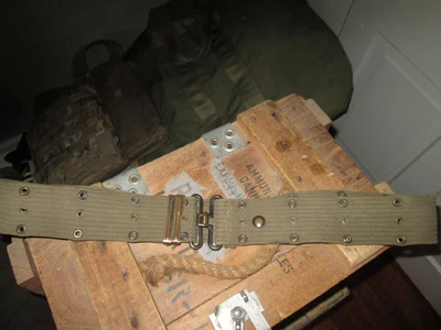 $14.97 • Buy Wwii Ww2 Original M1936 M36 Combat Belt Us Army Usmc 