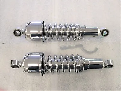 Honda VT1100 Shadow Ace Spirit Sabre 12  Heavy Duty Chrome Shocks • $209.99