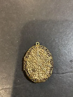 Vintage Miriam Haskell Locket Pendant • $68