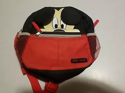 Disney Baby Mickey Mouse Harness Backpack Insulated Child Removable Tether • $12.90