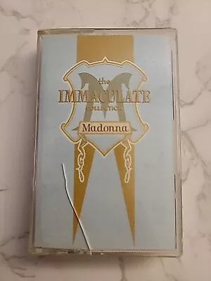 Madonna The Immaculate Collection Cassette Tape Holiday Like A Virgin Vogue • $8.99