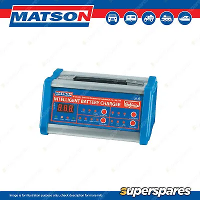 Matson 7 Stage Intelligent Battery Charger - Multi Volt 6 / 12 / 24 Volt • $464.95