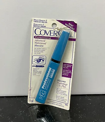 Covergirl Profecional Advanced Waterproof Mascara Black Brown Vintage • £25.93