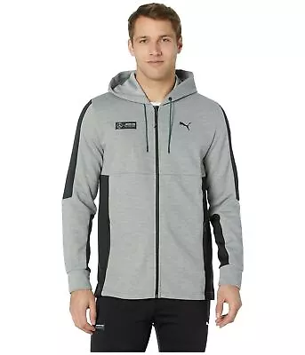 [577805-03] Mens Puma Mercedes AMG Petronas MAPM Sweat Jacket • $68.99