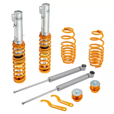 COILOVER Shocks & Springs KIT FOR VW GOLF/ GTI/ JETTA MK4 99-05 Shock Struts • $195