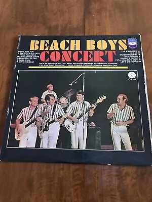 The Beach Boys - Concert Original LP  • $20