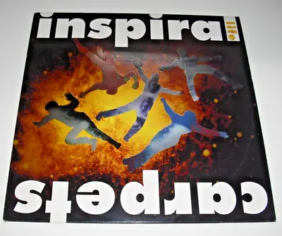 Mute Dung 8 *INSPIRAL CARPETS* Life (1990 1st UK Press - Embossed Sleeve) • £19.99