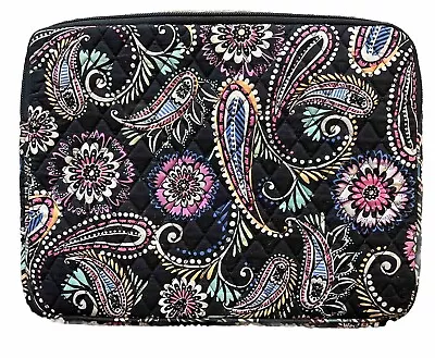 Vera Bradley Large Laptop Sleeve Computer Bag 11  X 14  Floral • $13