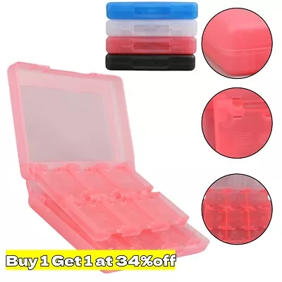 28 In 1 Game Card Holder CASE Storage Box For 3DS 2DS DS Nintendo Cartridges • £3.84