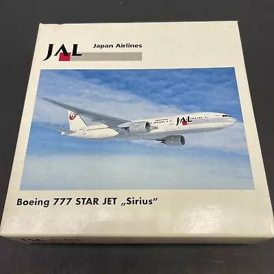 1:500 Herpa Wings Boeing 777  Star Jet Japan Airlines Diecast Model  Airplane • $14.95