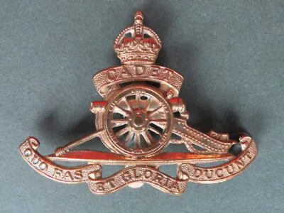 £7 • Buy British Army Pre 1919 Royal Artillery  CADET  Cap Badge