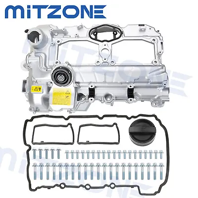 ALUMINUM Valve Cover Kit For 12-18 BMW N20 320i 328i 528i X3 X5 X1 Z4 2.0L L4🚗 • $98.59