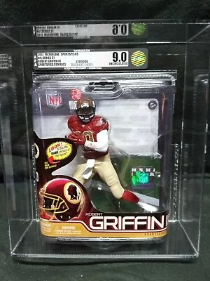 MCFARLANE NFL 31 Robert Griffin 3REDSKINS THROWBACK G • $84.99