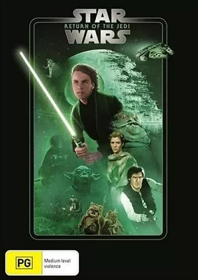 STAR WARS: RETURN OF THE JEDI – DVD AUSTRALIAN REGION 4 Played Once • $1.99