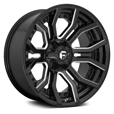 Fuel D711 Rage 20x9 6x135/6x5.5/6x139.7 1 Gloss Black Milled Wheels(4) 106.1 20  • $1784