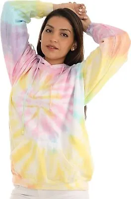 Pure Essence Tie Dye Sweatpants Long Sleeve T-Shirts Hoodies And Crew Neck Sw • $55.07