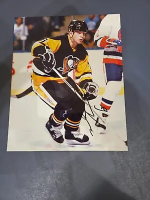 Mark Recchi  8  Pittsburgh Penguins Autographed Signed 8  X 10  Photo - GTPA • $22.99