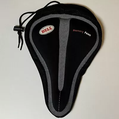 Bell Memory Foam Bike Seat Cover 11”x8”x1” • $8.99