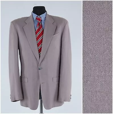 Mens Light Purple Sport Coat 40S US Size AVANTI Viscose Blazer Vintage Jacket • $49.99