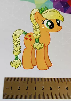 £1.50 • Buy Vinyl Printed Car Vehicle Sticker Graphic, Cute My Little Pony Apple Jack