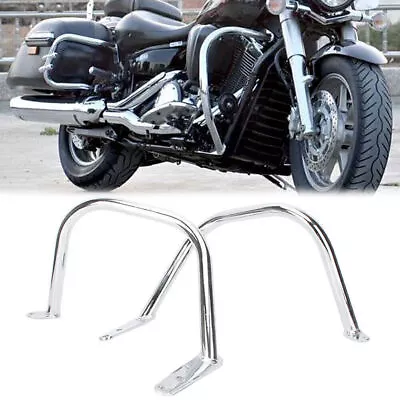 Chrome Engine Highway Guard Crash Bar Fit Yamaha V-STAR XVS1300 DS1300 2011-2017 • $146.73