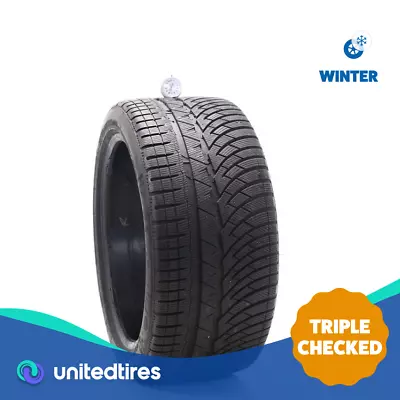 Used 285/35R19 Michelin Pilot Alpin PA4 103V - 7.5/32 • $164.47