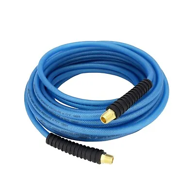 Milton® Flex Hose 1/4  Male NPT X 1/4  Hose ID 50' Length Lightweight Flexib • $16.03