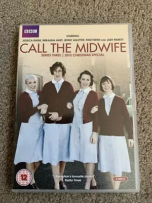 Call The Midwife - Series 3 - Complete (DVD 2014) • £4