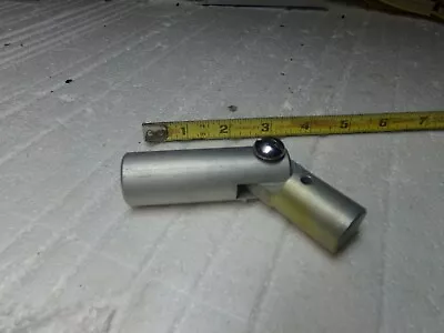 Vintage Aluminum Boat Marine Solid Adjustable Joint Thing • $14.50