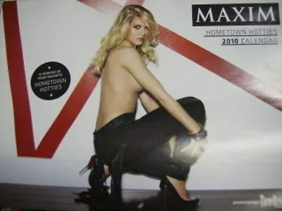 Maxim Hometown Hotties 2010 Calendar • $6.80