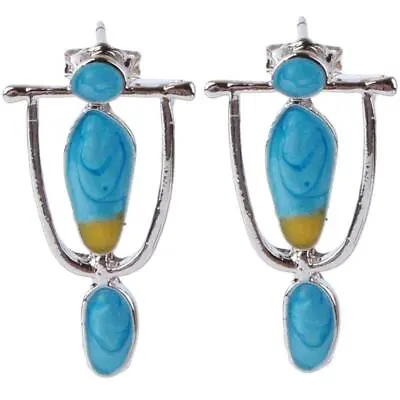 $2.29 • Buy Women Vintage Bohemian Indian Ear Stud Dangle Drop Earrings Jewelry Gift R