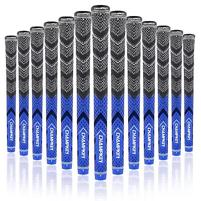 13 X Champkey Victor Golf Grips | High Traction And Feedback Rubber • $42.99