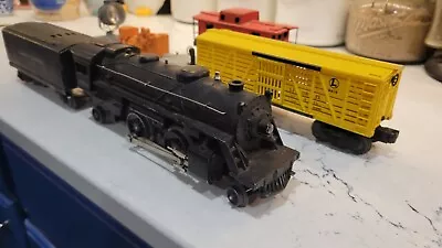 Lionel Postwar 1654 Steam Freight Set • $105