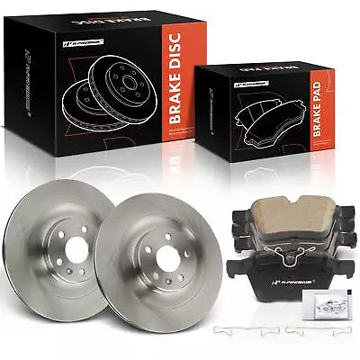 6x Rear Disc Brake Rotors +Ceramic Brake Pads For  Volvo XC90 2016-2019 L4  2.0L • $135.99