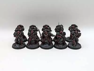 Warhammer 30k Horus Heresy: Legiones Astartes Word Bearer MKVI Tactical Squad (A • £34.99