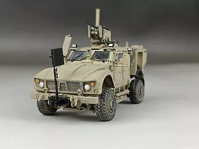 1/72 Built U.S M-ATV MRAP W/Crow II RWS A Model • $59.99