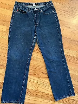 VTG Men's Guess Denim Jeans Size 32  Bootleg 060 Y2K • $24.95