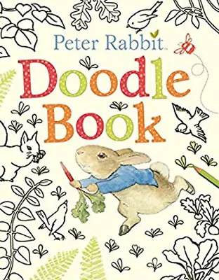 Peter Rabbit Doodle Book Paperback Beatrix Potter • $8.87