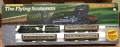 Hornby R778 Flying Scotsman Train Set With Instructions • £80