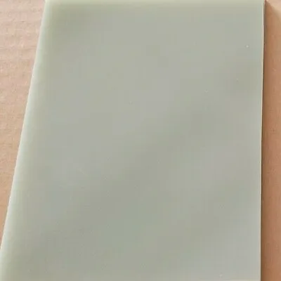 4 Pcs. G10 FR-4 Phenolic Sheet -Unclad .125 X 6- X 12. • $25